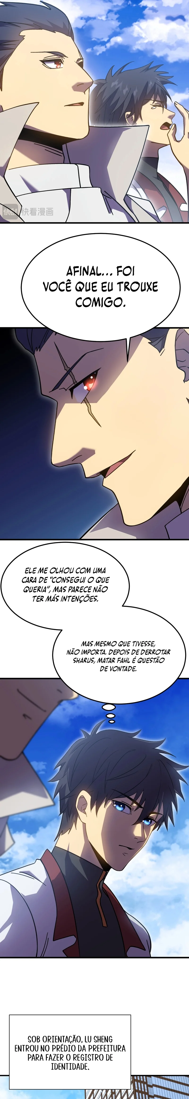 Read Logando 10 Mil Anos no Futuro PT-BR Manga Online