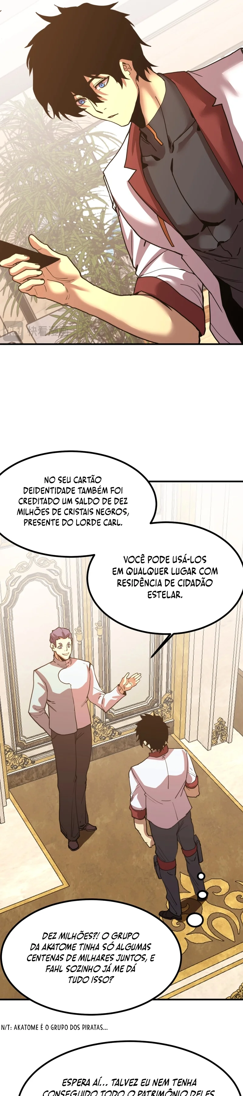 Read Logando 10 Mil Anos no Futuro PT-BR Manga Online