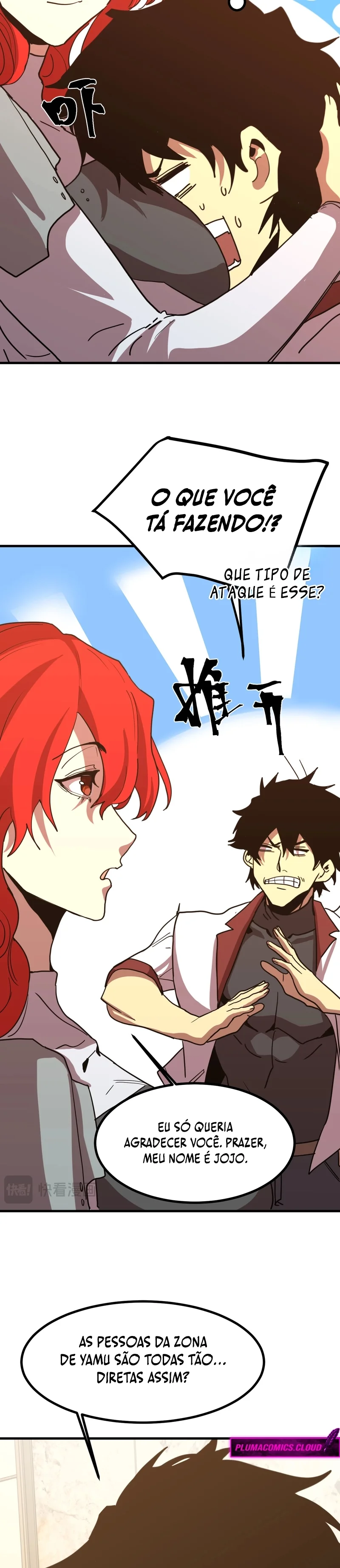 Read Logando 10 Mil Anos no Futuro PT-BR Manga Online