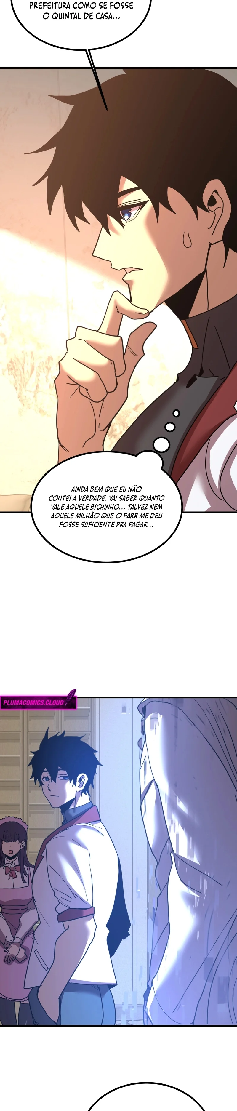 Read Logando 10 Mil Anos no Futuro PT-BR Manga Online