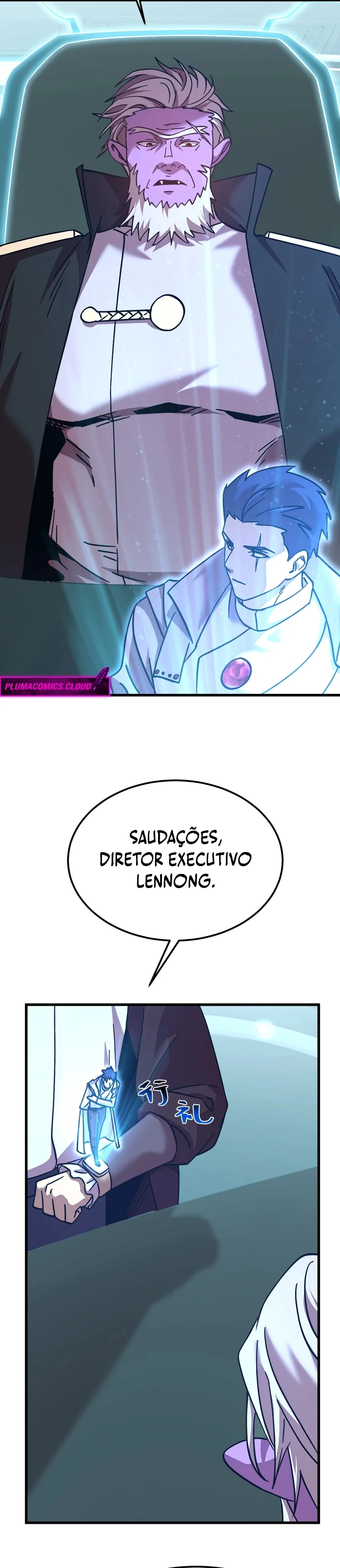 Read Logando 10 Mil Anos no Futuro PT-BR Manga Online