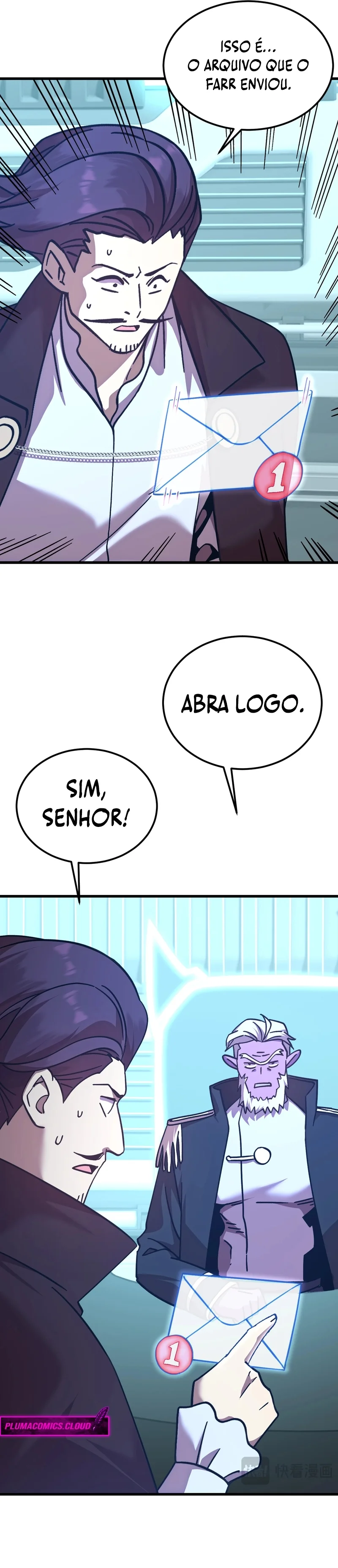 Read Logando 10 Mil Anos no Futuro PT-BR Manga Online