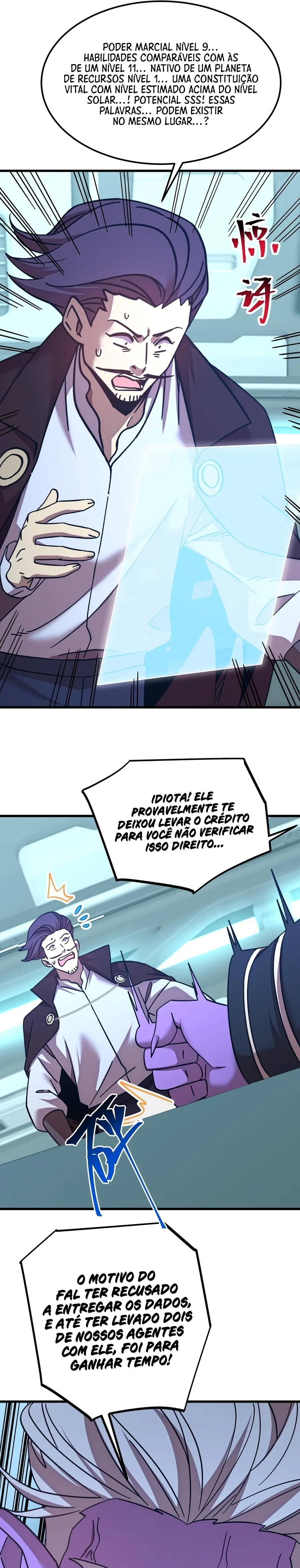 Read Logando 10 Mil Anos no Futuro PT-BR Manga Online
