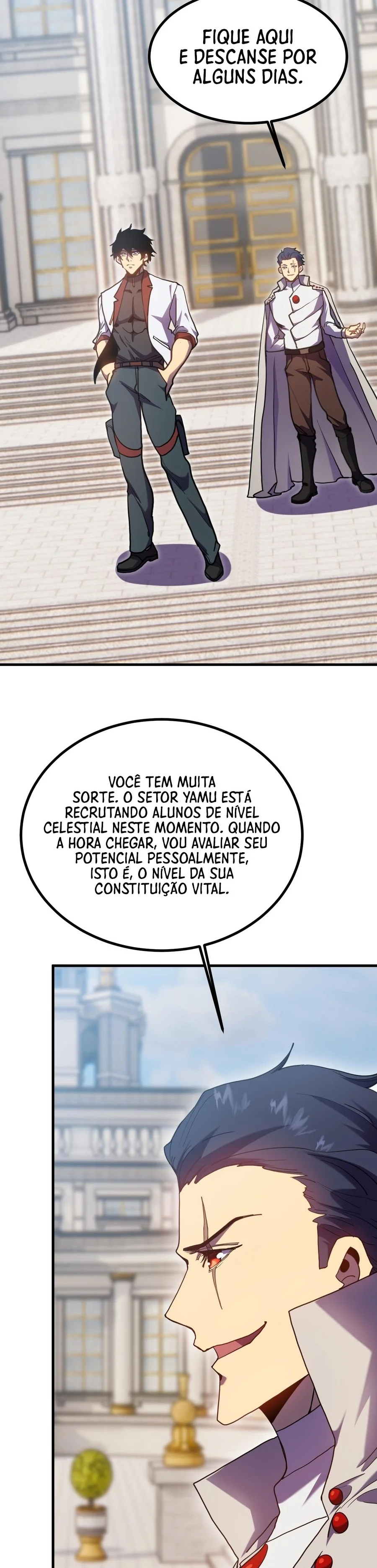 Read Logando 10 Mil Anos no Futuro PT-BR Manga Online