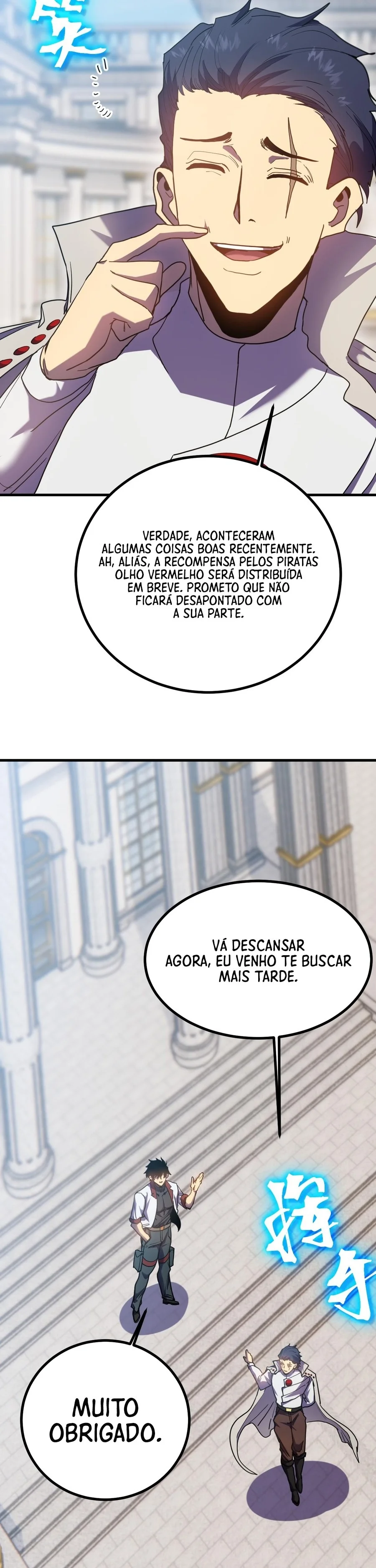 Read Logando 10 Mil Anos no Futuro PT-BR Manga Online
