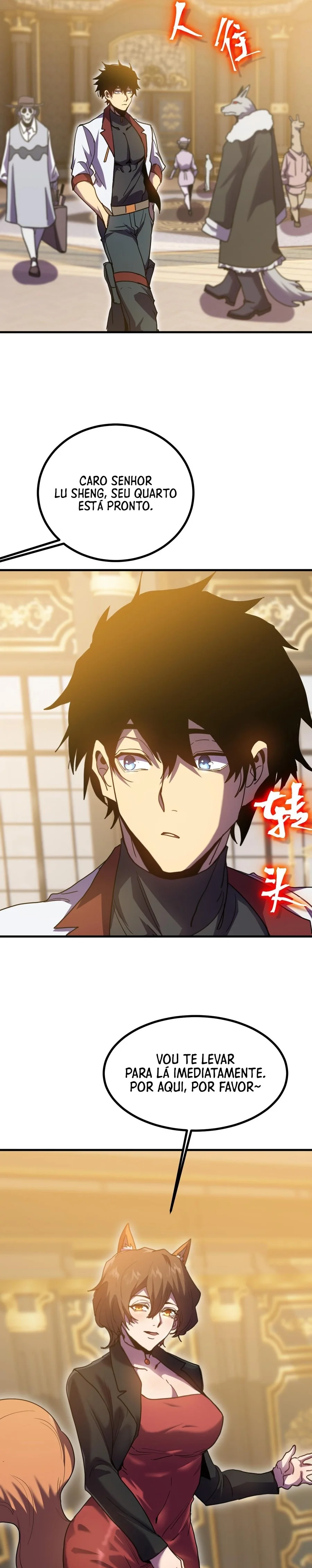 Read Logando 10 Mil Anos no Futuro PT-BR Manga Online
