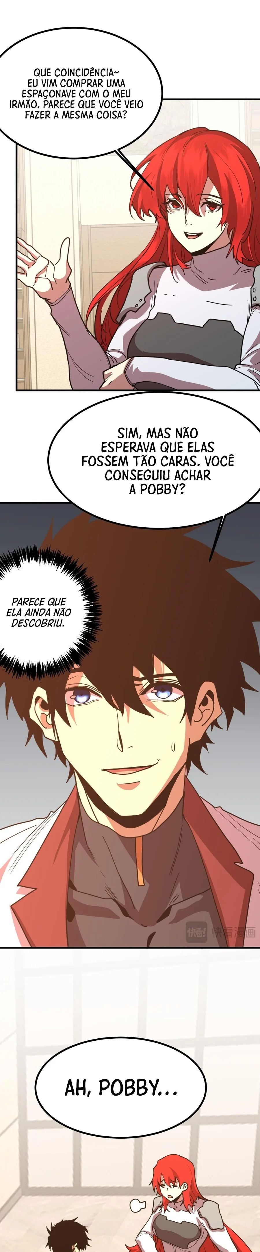 Read Logando 10 Mil Anos no Futuro PT-BR Manga Online