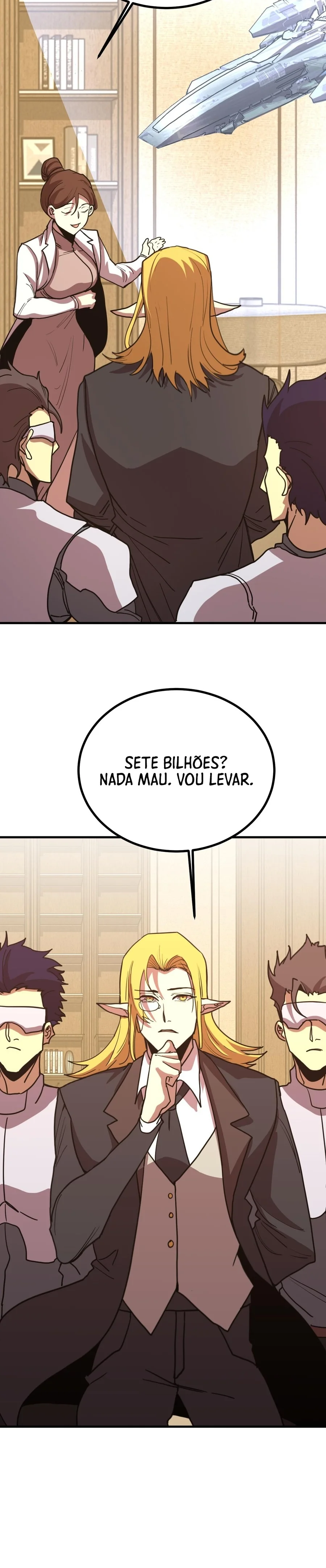 Read Logando 10 Mil Anos no Futuro PT-BR Manga Online