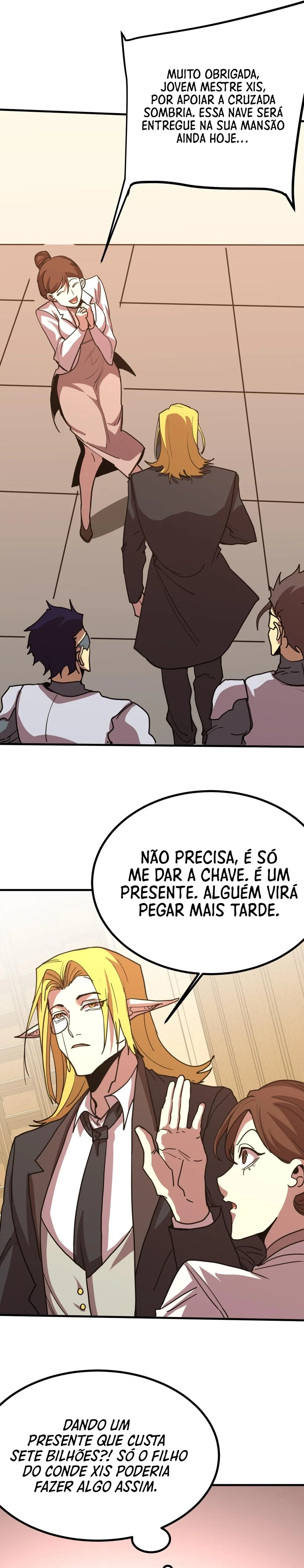 Read Logando 10 Mil Anos no Futuro PT-BR Manga Online
