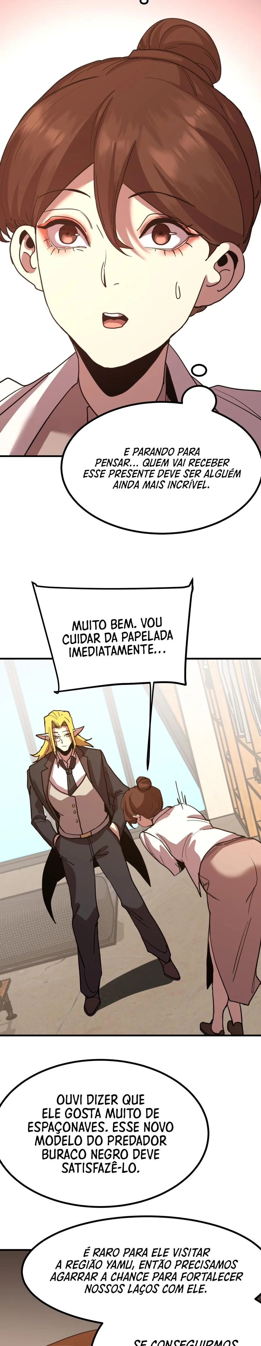 Read Logando 10 Mil Anos no Futuro PT-BR Manga Online