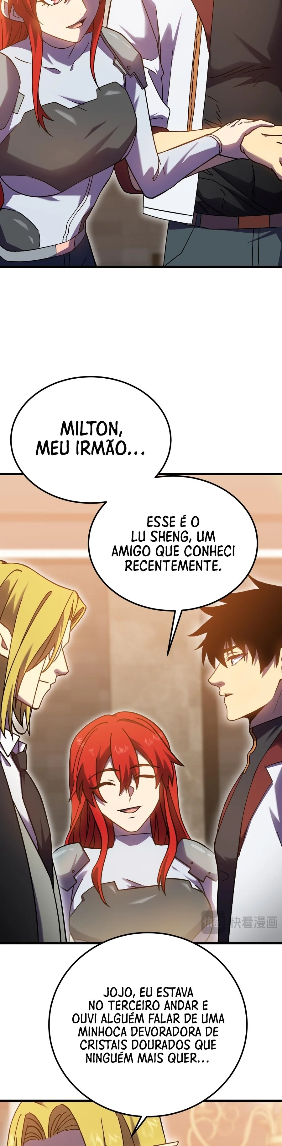Read Logando 10 Mil Anos no Futuro PT-BR Manga Online
