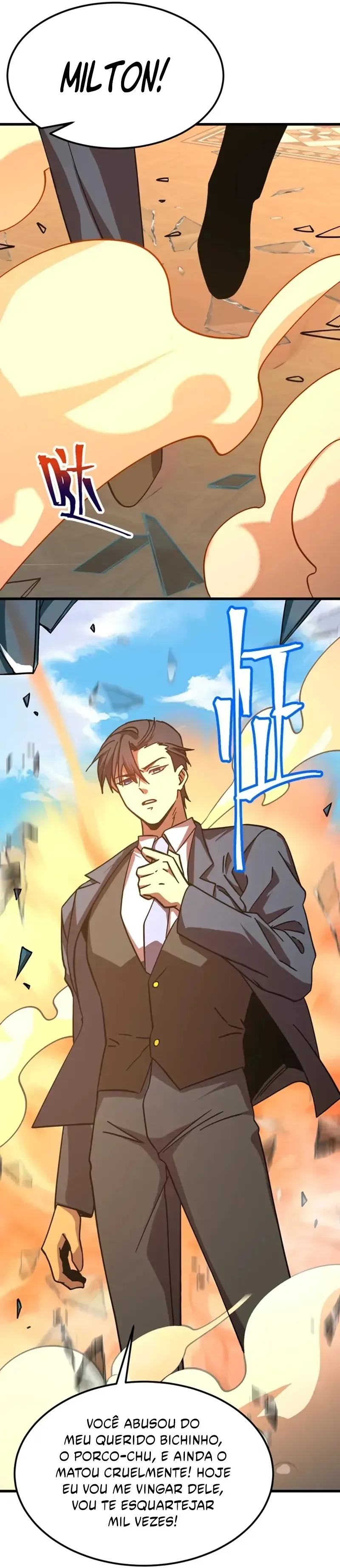 Read Logando 10 Mil Anos no Futuro PT-BR Manga Online