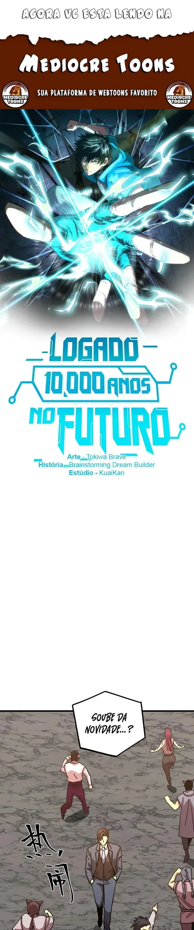 Read Logando 10 Mil Anos no Futuro PT-BR Manga Online