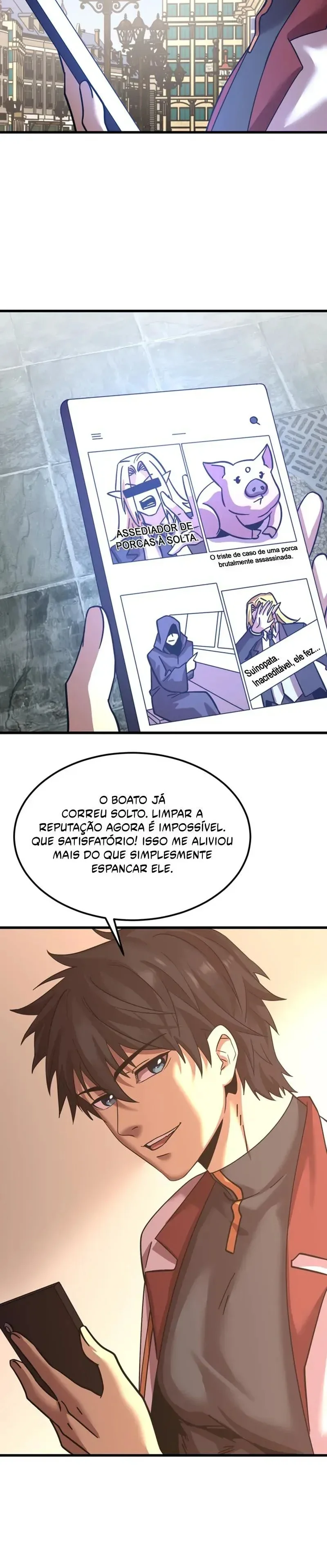 Read Logando 10 Mil Anos no Futuro PT-BR Manga Online