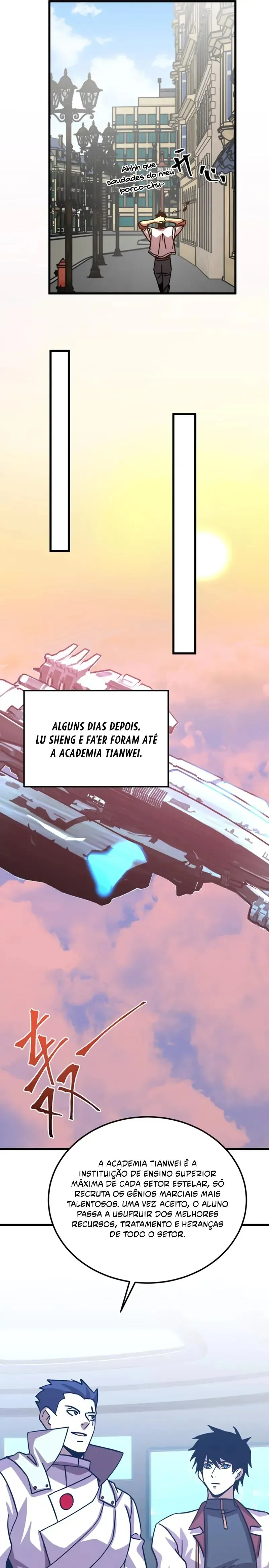 Read Logando 10 Mil Anos no Futuro PT-BR Manga Online