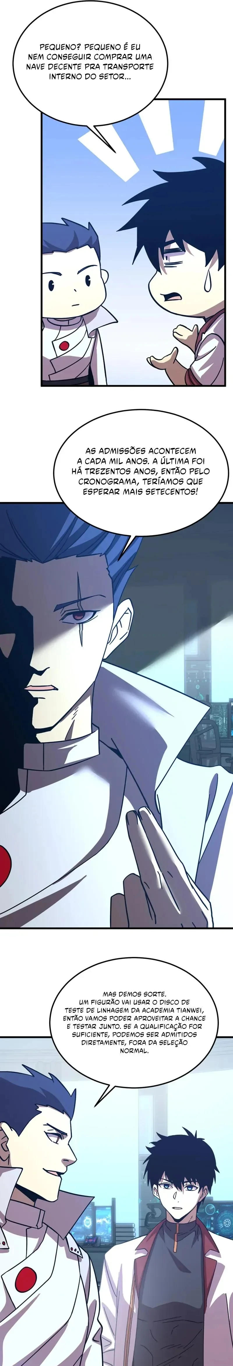 Read Logando 10 Mil Anos no Futuro PT-BR Manga Online