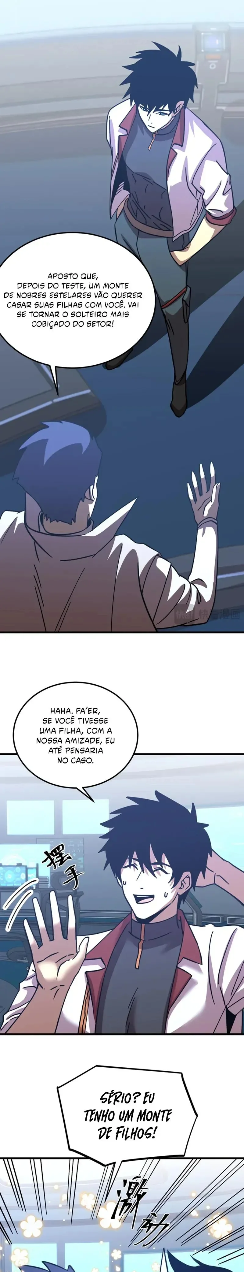 Read Logando 10 Mil Anos no Futuro PT-BR Manga Online