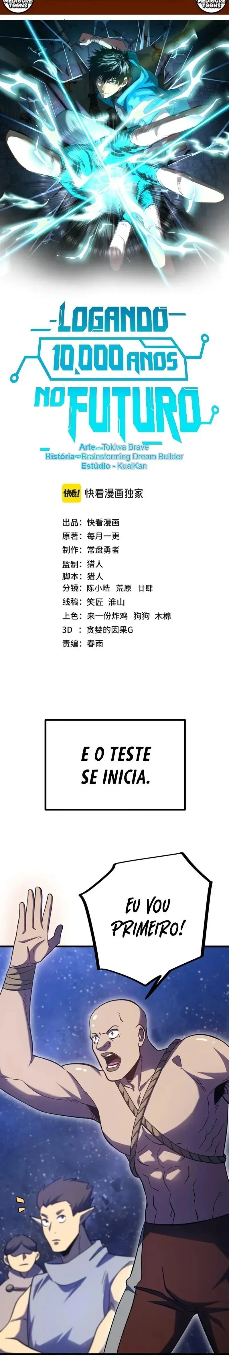 Read Logando 10 Mil Anos no Futuro PT-BR Manga Online