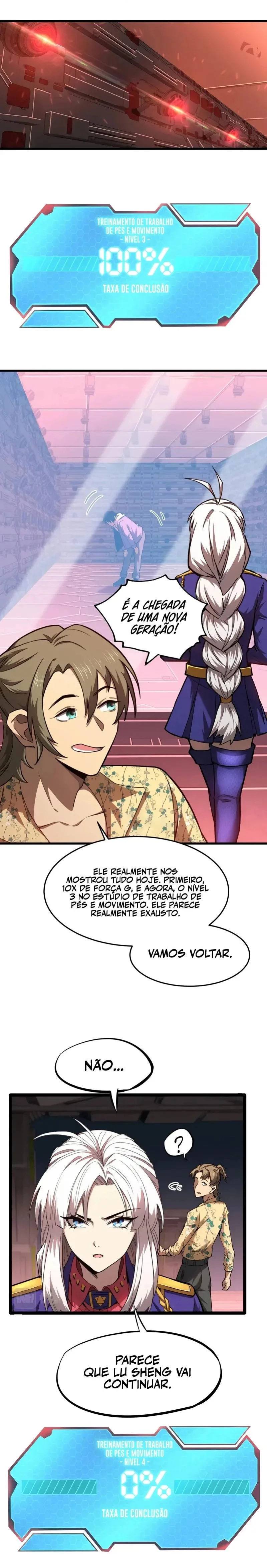 Read Logando 10 Mil Anos no Futuro PT-BR Manga Online