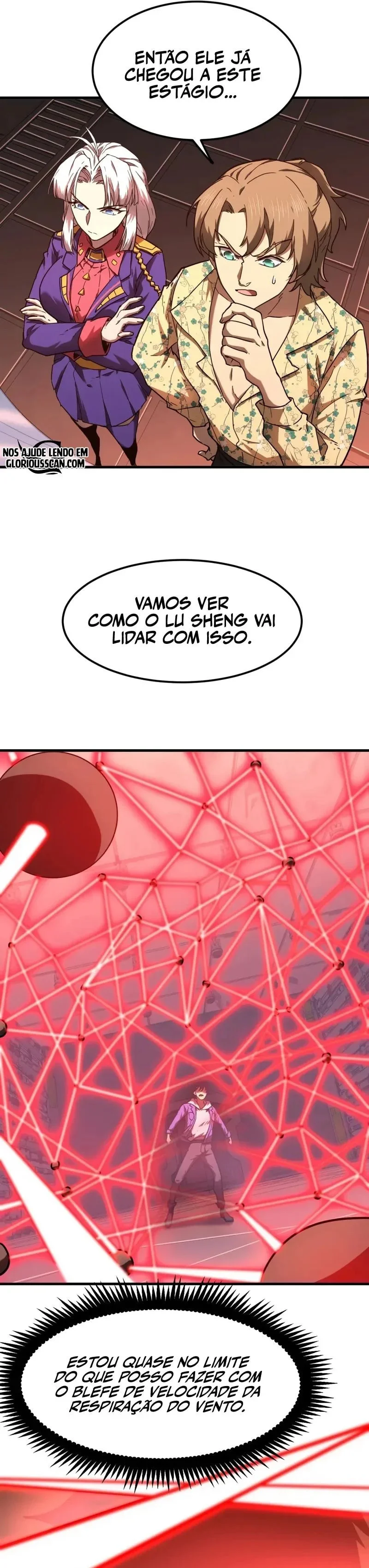 Read Logando 10 Mil Anos no Futuro PT-BR Manga Online