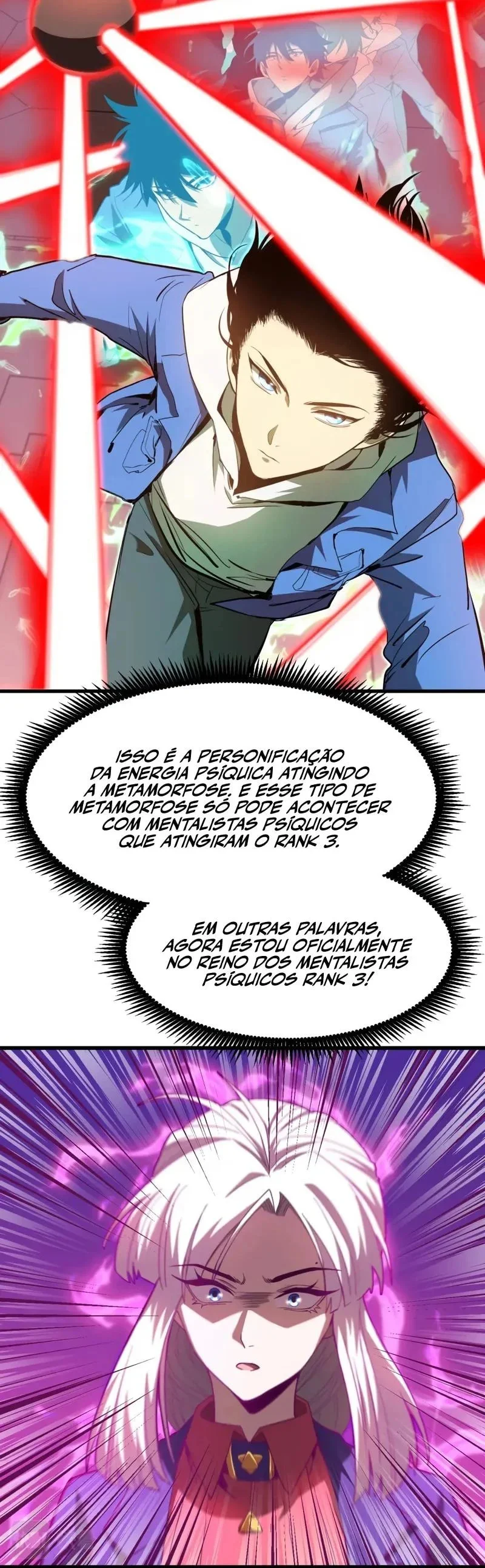 Read Logando 10 Mil Anos no Futuro PT-BR Manga Online