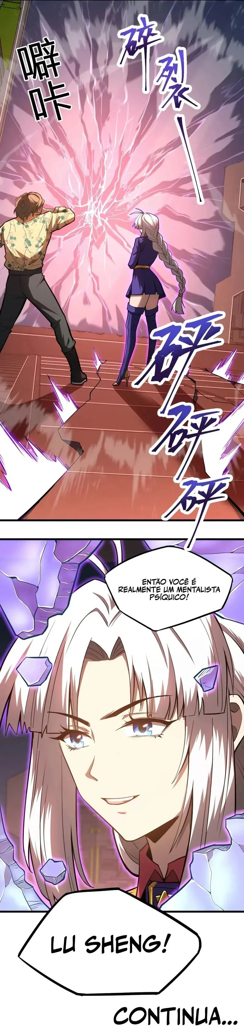 Read Logando 10 Mil Anos no Futuro PT-BR Manga Online