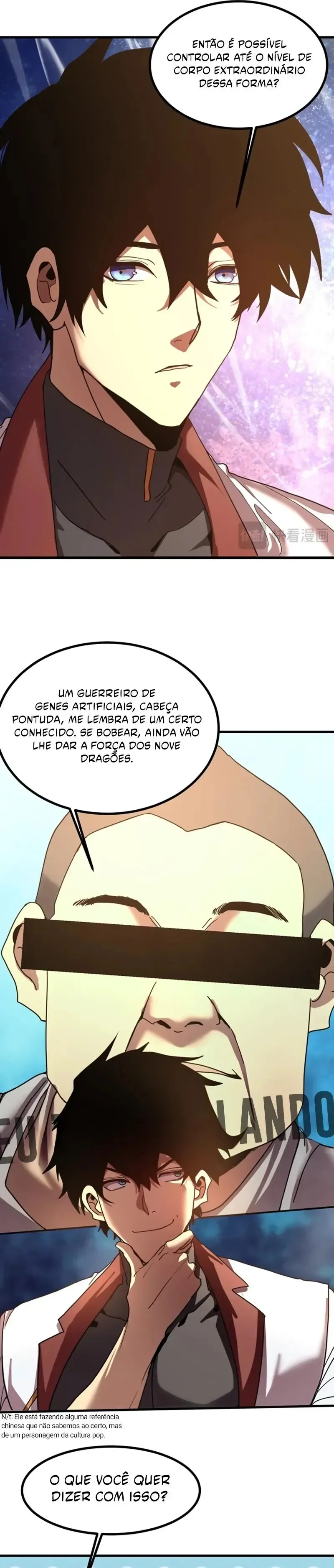 Read Logando 10 Mil Anos no Futuro PT-BR Manga Online