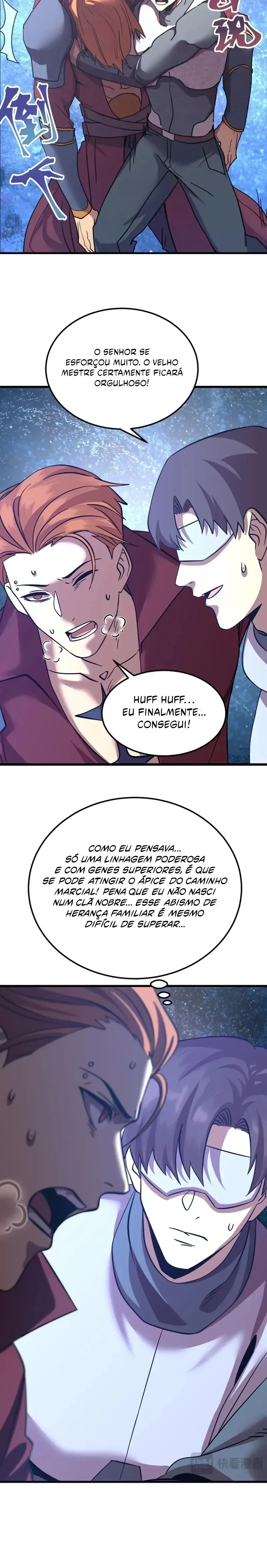 Read Logando 10 Mil Anos no Futuro PT-BR Manga Online