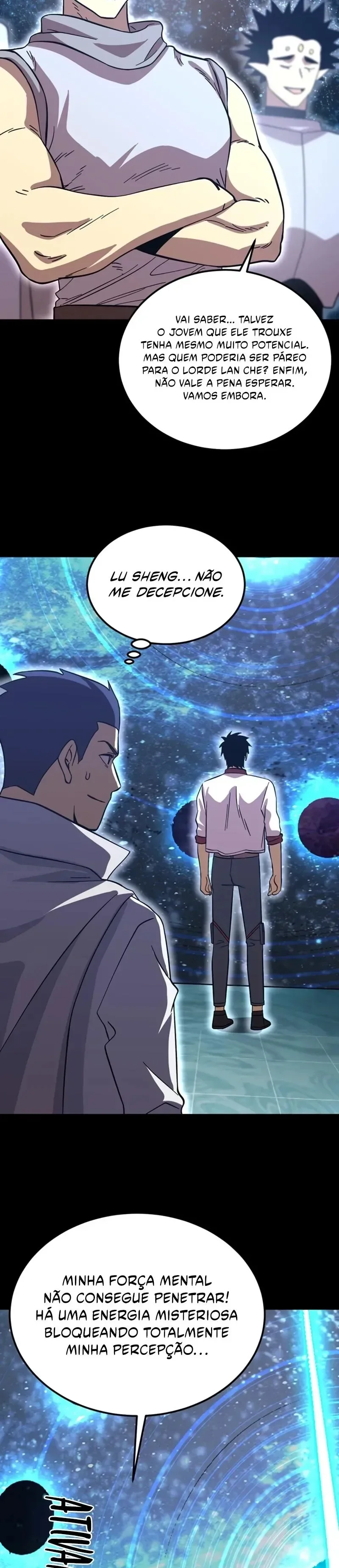 Read Logando 10 Mil Anos no Futuro PT-BR Manga Online