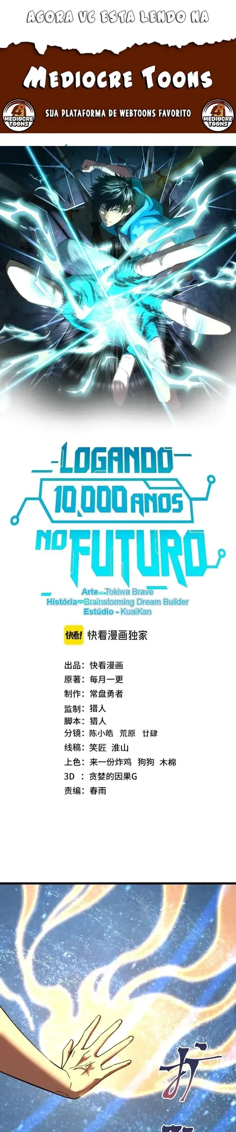 Read Logando 10 Mil Anos no Futuro PT-BR Manga Online