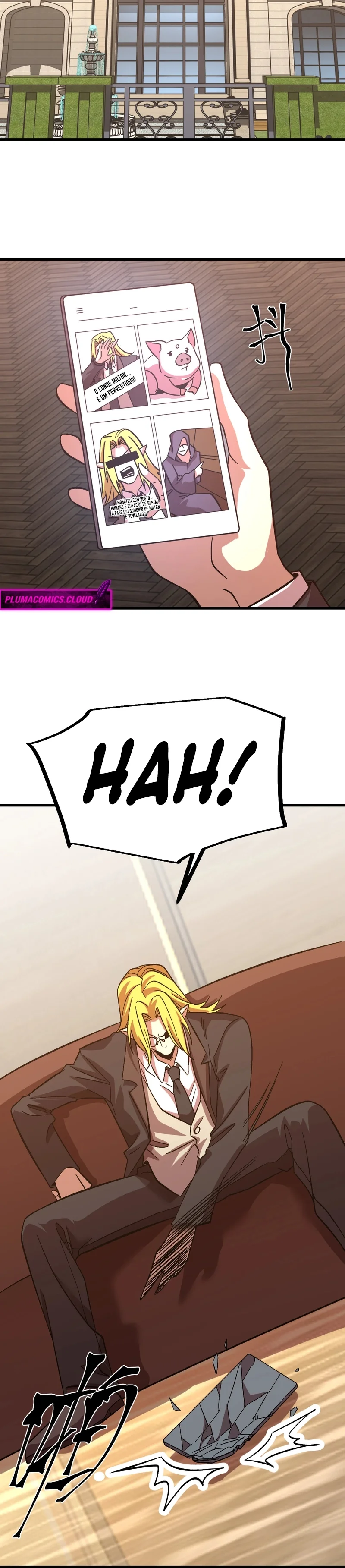 Read Logando 10 Mil Anos no Futuro PT-BR Manga Online