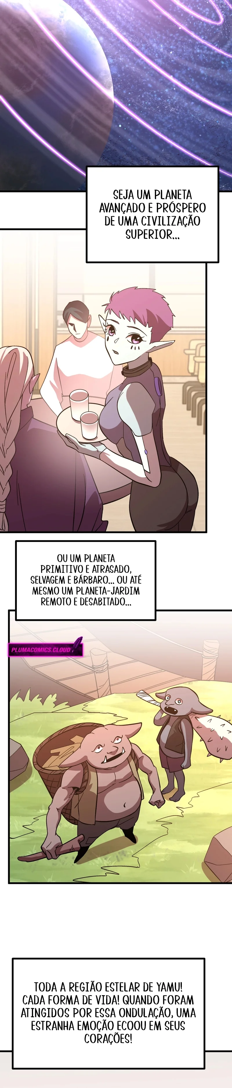 Read Logando 10 Mil Anos no Futuro PT-BR Manga Online