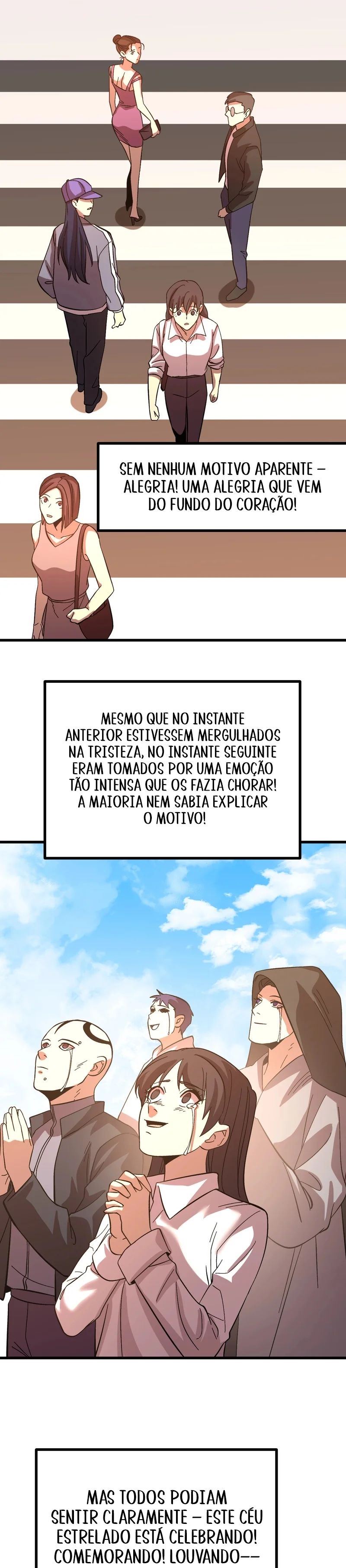 Read Logando 10 Mil Anos no Futuro PT-BR Manga Online