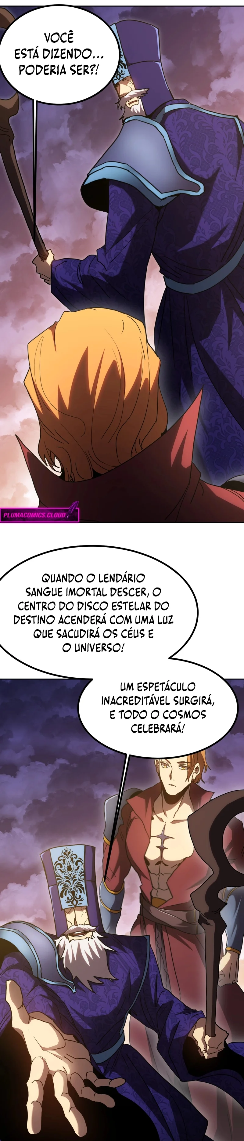 Read Logando 10 Mil Anos no Futuro PT-BR Manga Online