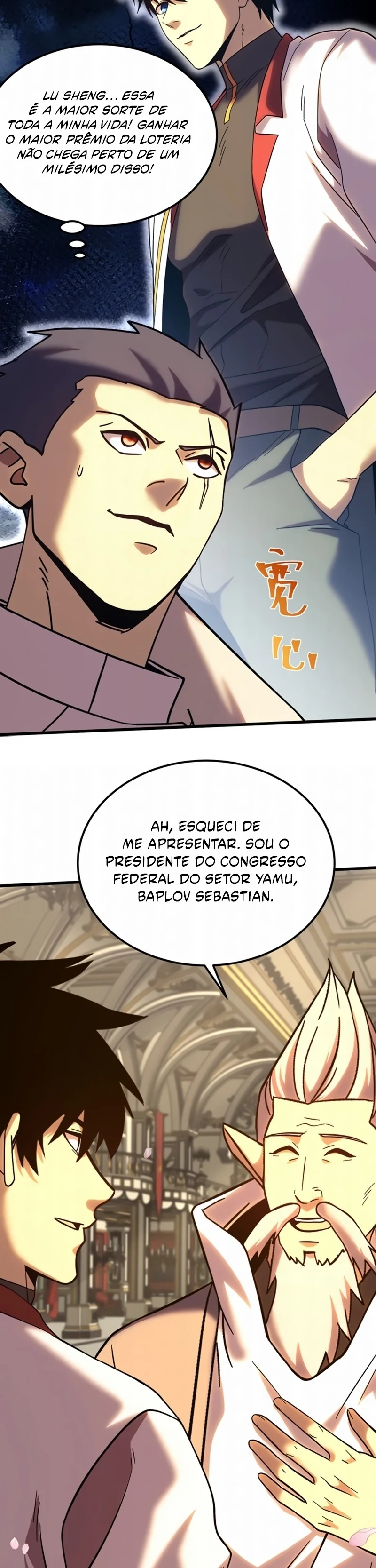 Read Logando 10 Mil Anos no Futuro PT-BR Manga Online