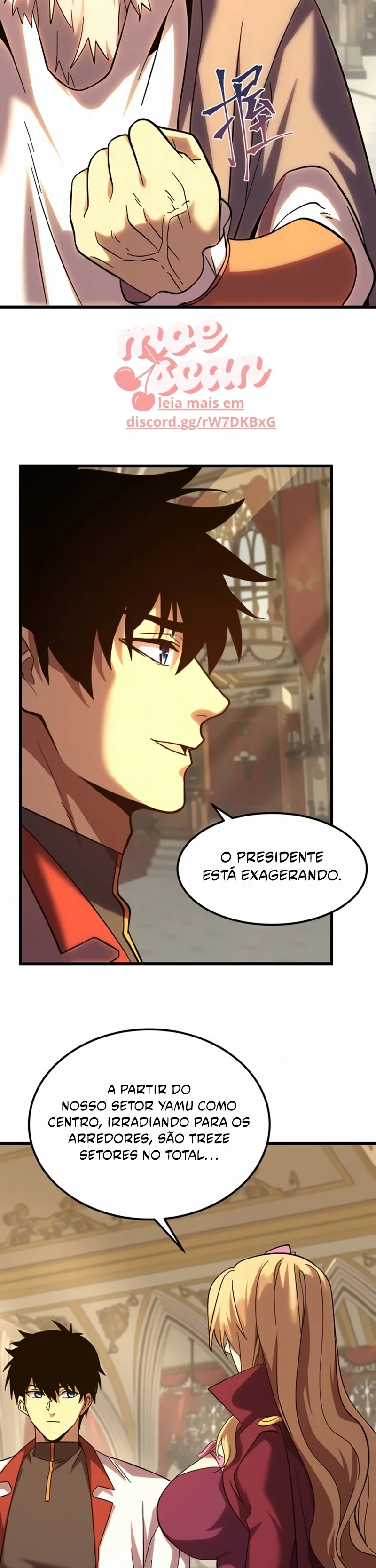 Read Logando 10 Mil Anos no Futuro PT-BR Manga Online