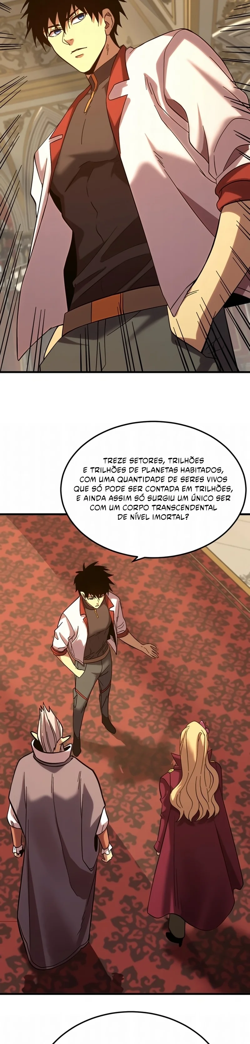 Read Logando 10 Mil Anos no Futuro PT-BR Manga Online