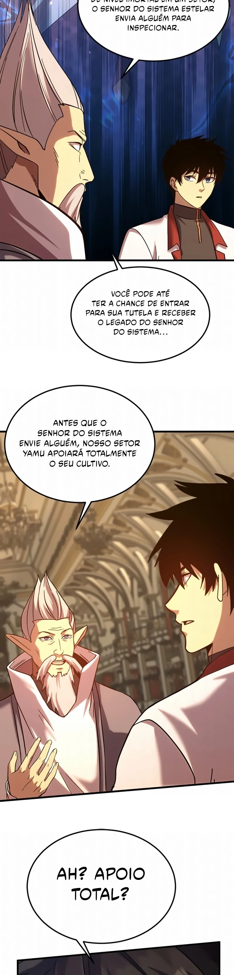 Read Logando 10 Mil Anos no Futuro PT-BR Manga Online