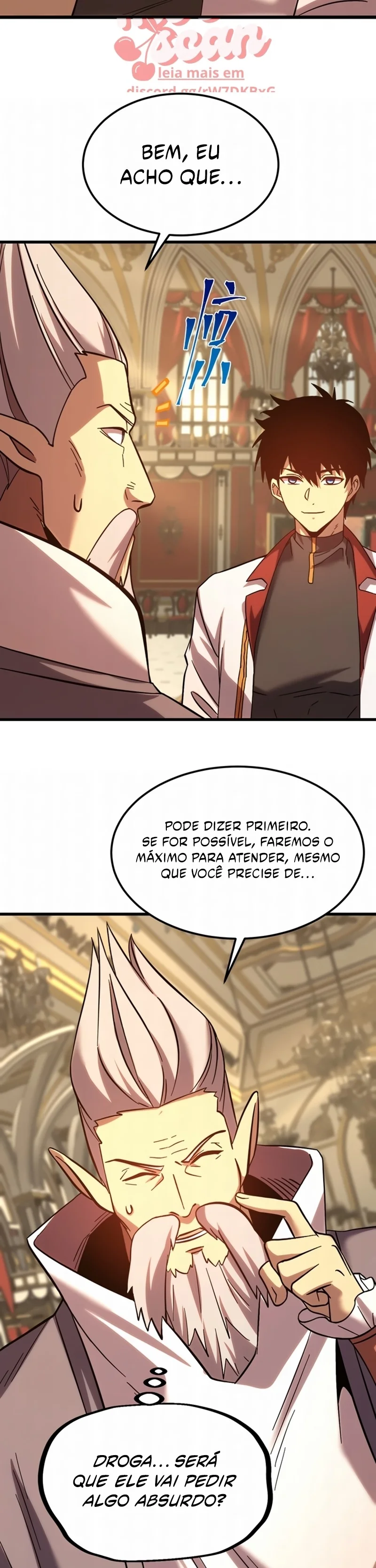 Read Logando 10 Mil Anos no Futuro PT-BR Manga Online