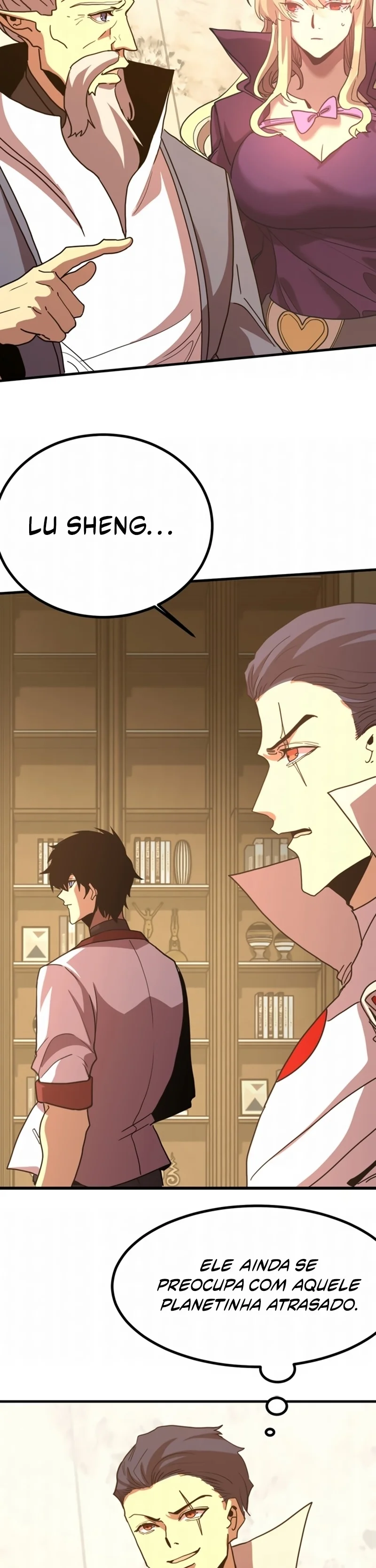 Read Logando 10 Mil Anos no Futuro PT-BR Manga Online