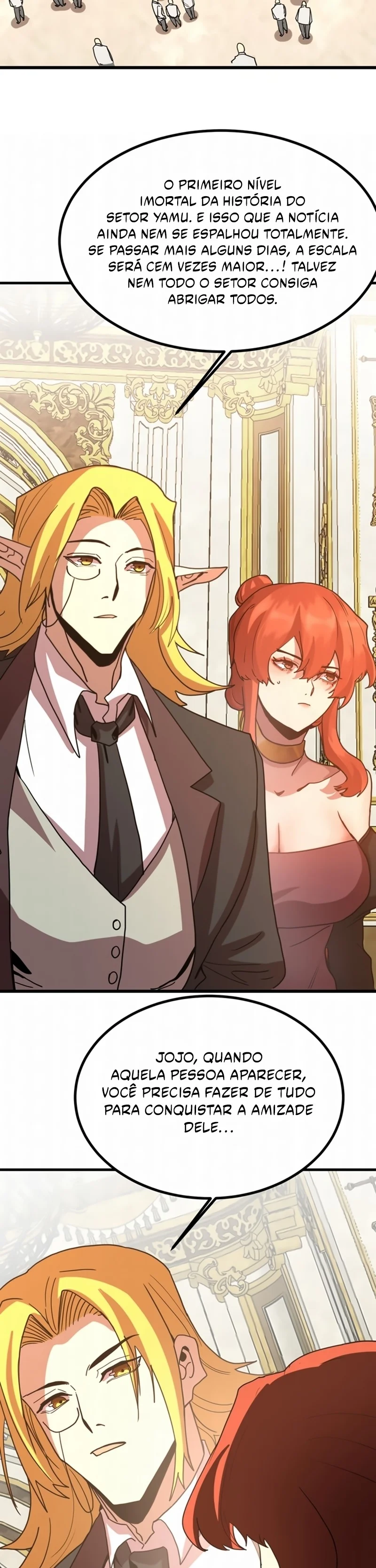 Read Logando 10 Mil Anos no Futuro PT-BR Manga Online
