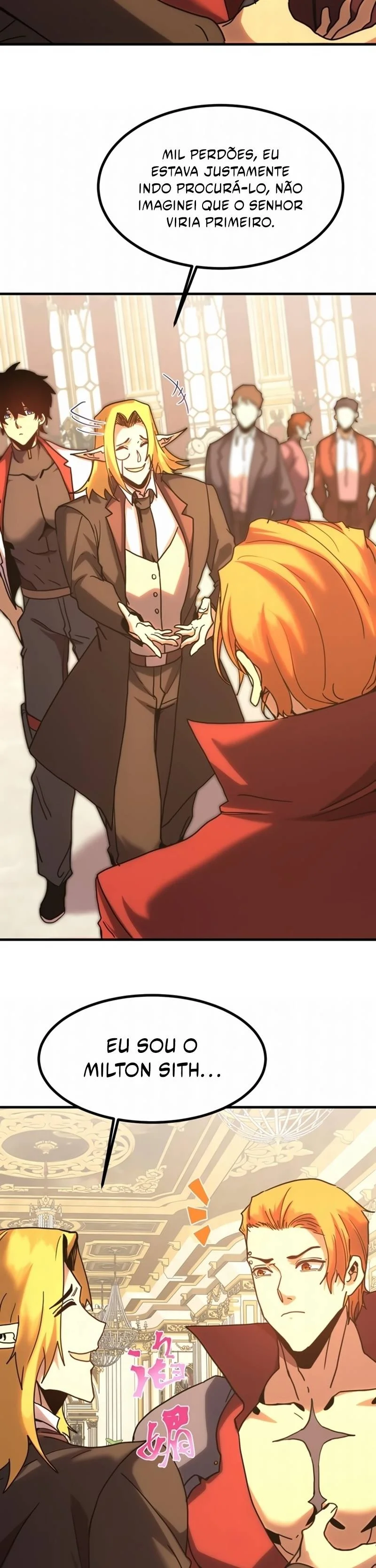 Read Logando 10 Mil Anos no Futuro PT-BR Manga Online