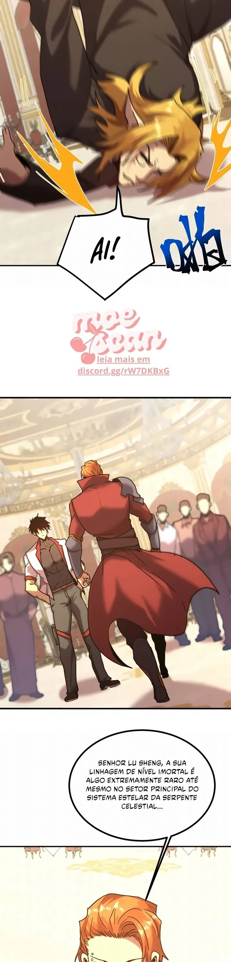 Read Logando 10 Mil Anos no Futuro PT-BR Manga Online