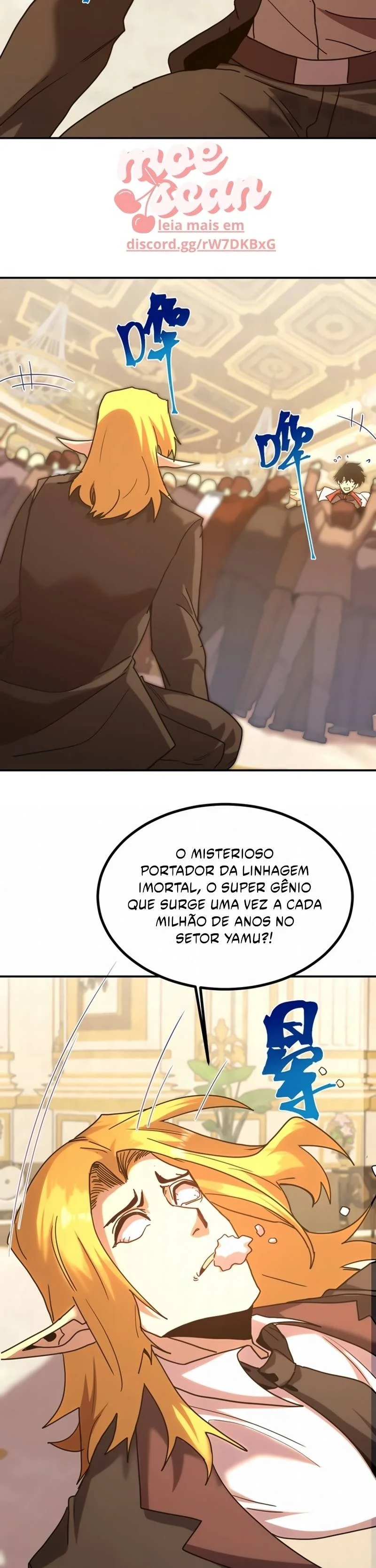 Read Logando 10 Mil Anos no Futuro PT-BR Manga Online