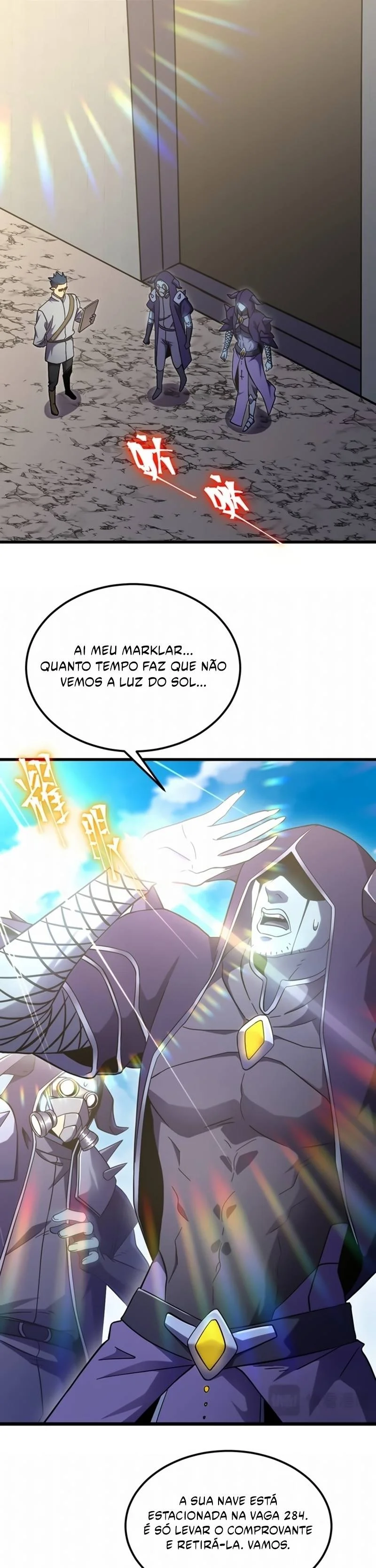 Read Logando 10 Mil Anos no Futuro PT-BR Manga Online