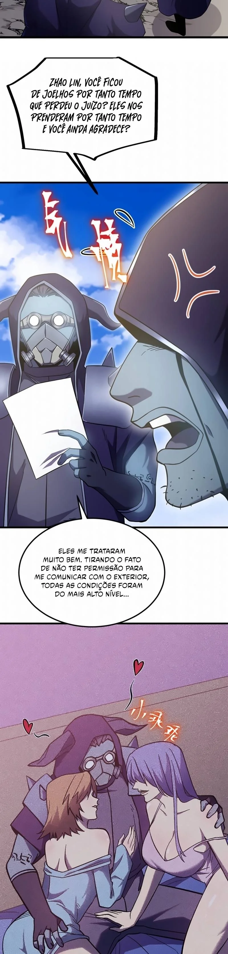 Read Logando 10 Mil Anos no Futuro PT-BR Manga Online