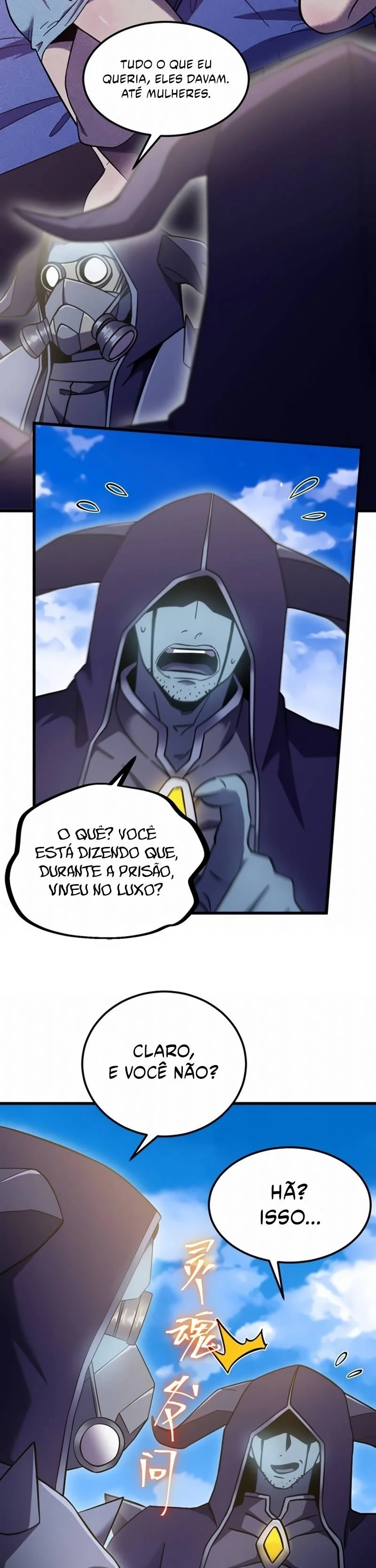 Read Logando 10 Mil Anos no Futuro PT-BR Manga Online