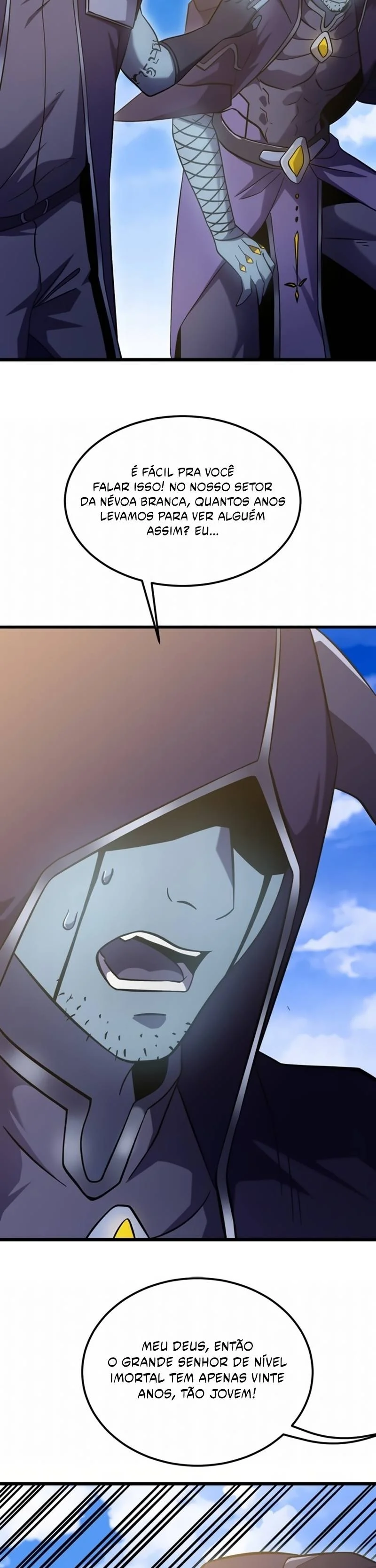 Read Logando 10 Mil Anos no Futuro PT-BR Manga Online