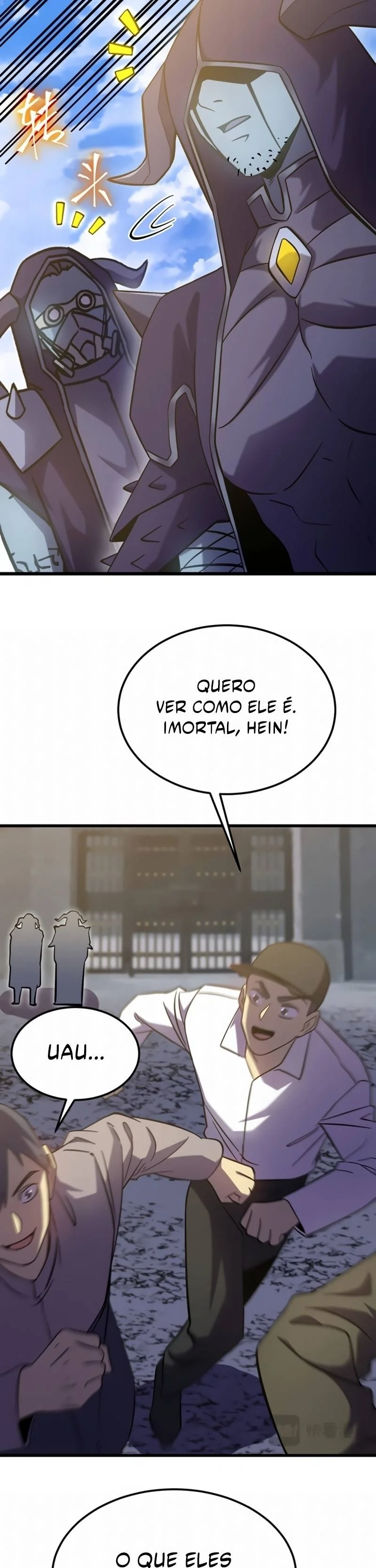 Read Logando 10 Mil Anos no Futuro PT-BR Manga Online