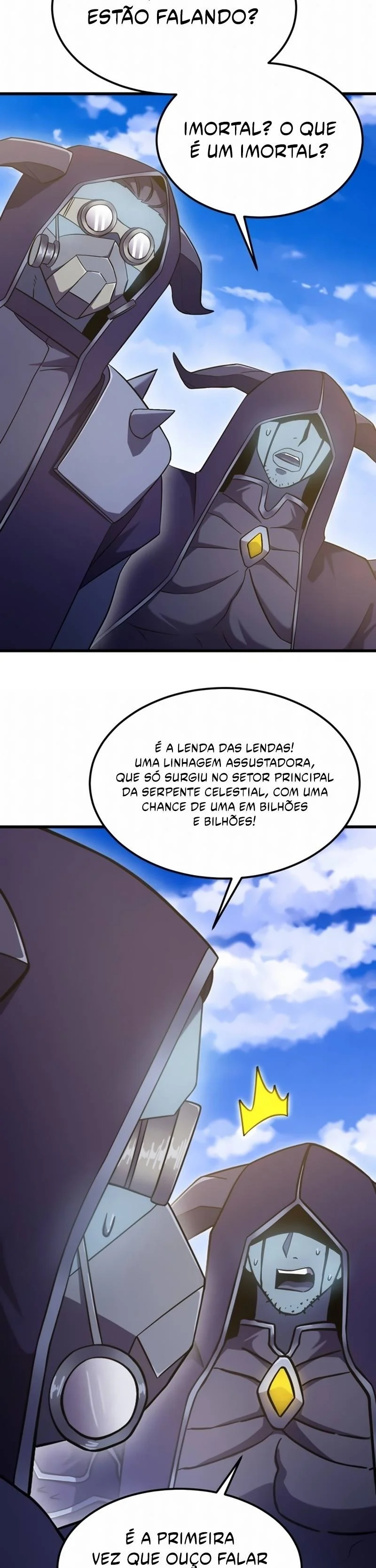 Read Logando 10 Mil Anos no Futuro PT-BR Manga Online